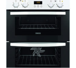 ZANUSSI ZOF35511WK Electric Built-under Double Oven - White